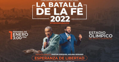 Vuelve la concentración “La Batalla de la Fe” presencial Vuelve la concentración “La Batalla de la Fe” presencial