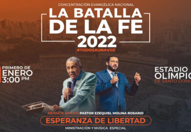 Vuelve la concentración “La Batalla de la Fe” presencial